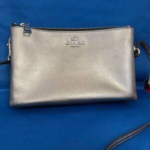 Coach metallic crossbody bad